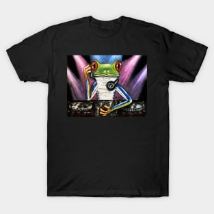 "DJ Frog" - Frog Life collection T-Shirt